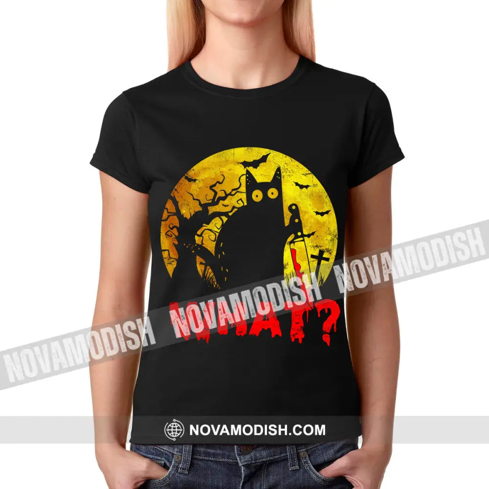 Woman T-Shirt Halloween What T-Shirt