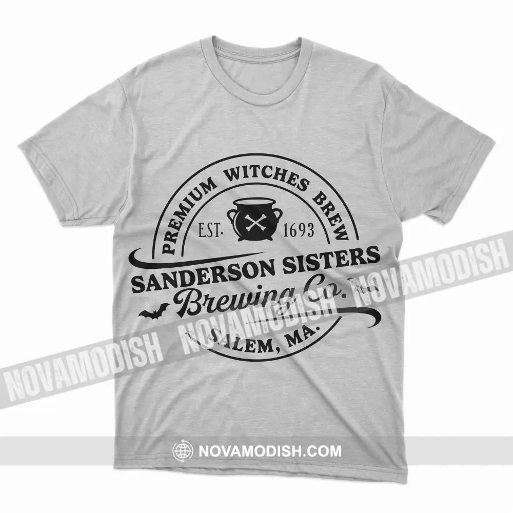 Woman T-Shirt Halloween Witches Brew T-Shirt