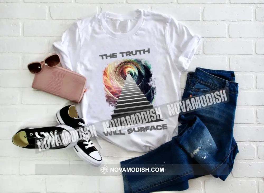 Woman T-Shirt The Truth Will Surface Silo Shirt T-Shirt