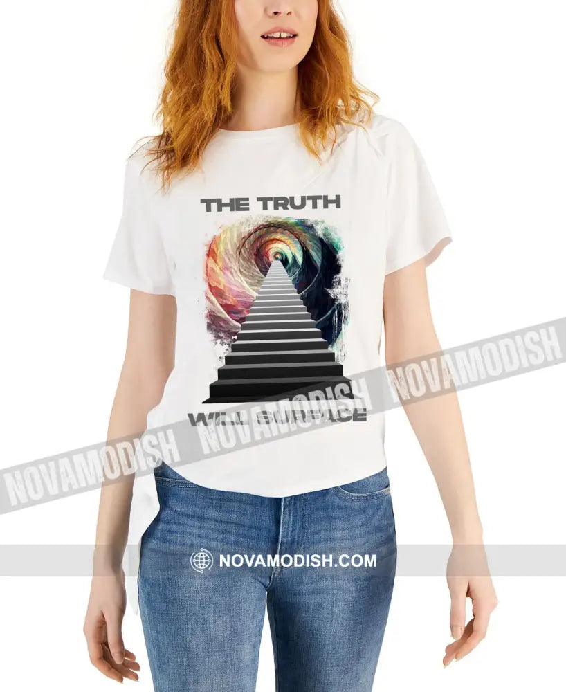 Woman T-Shirt The Truth Will Surface Silo Shirt T-Shirt