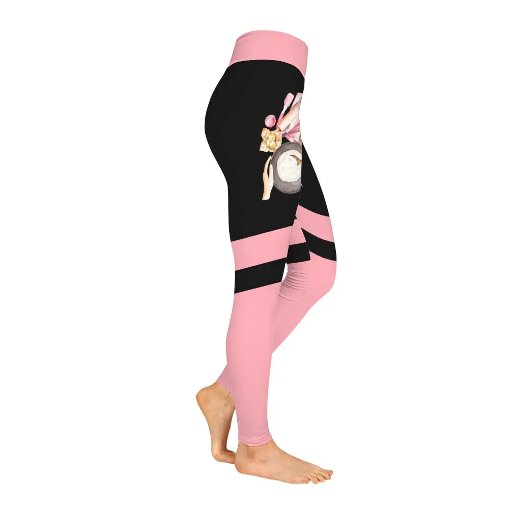 Women Clothing Baker Sportwear Baking Gifts Legging Pants For