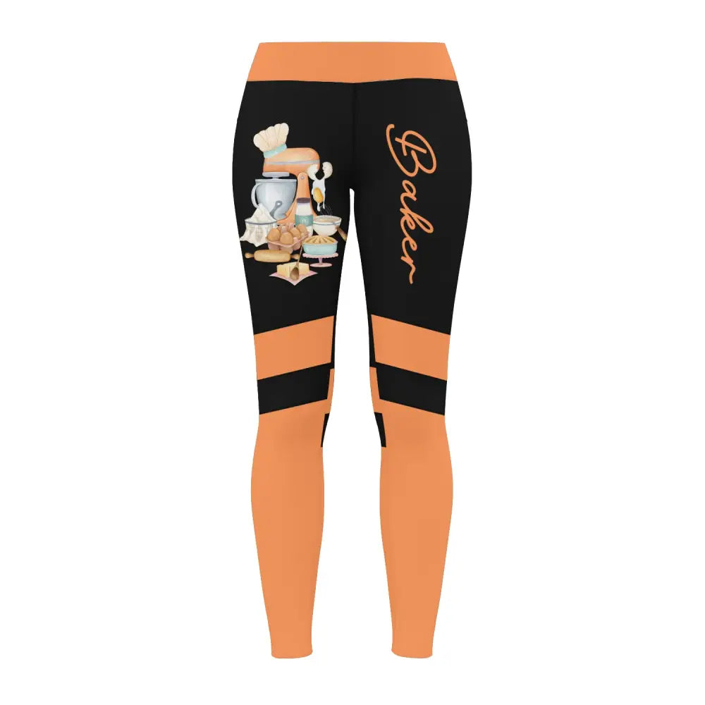 Women Clothing Baker Sportwear Baking Gifts Legging Pants For