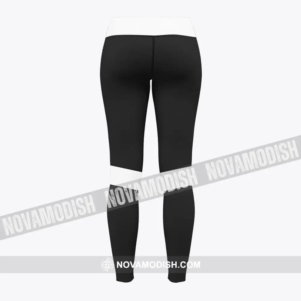 Women Clothing Baker Sportwear Legging Pants For