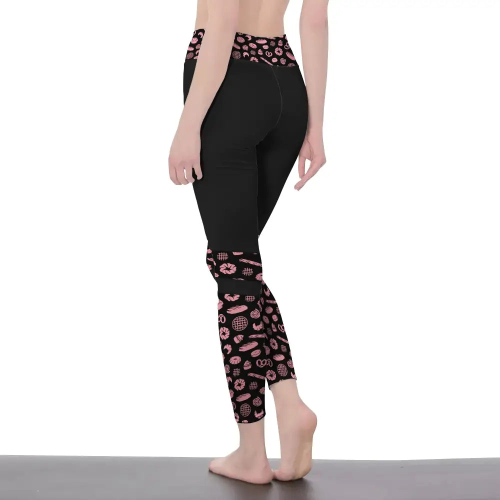 Women Clothing Baker Sportwear Legging Pants For