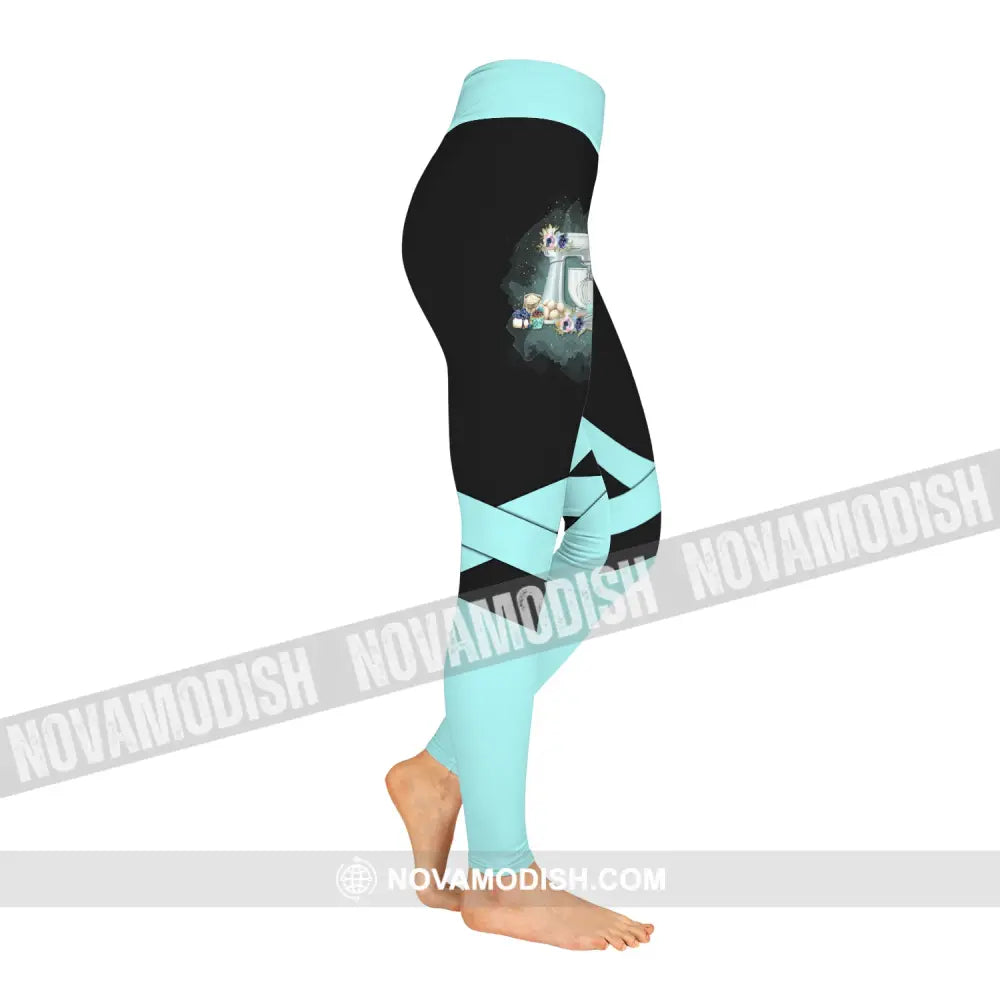 Women Clothing Baker Sportwear Legging Pants For