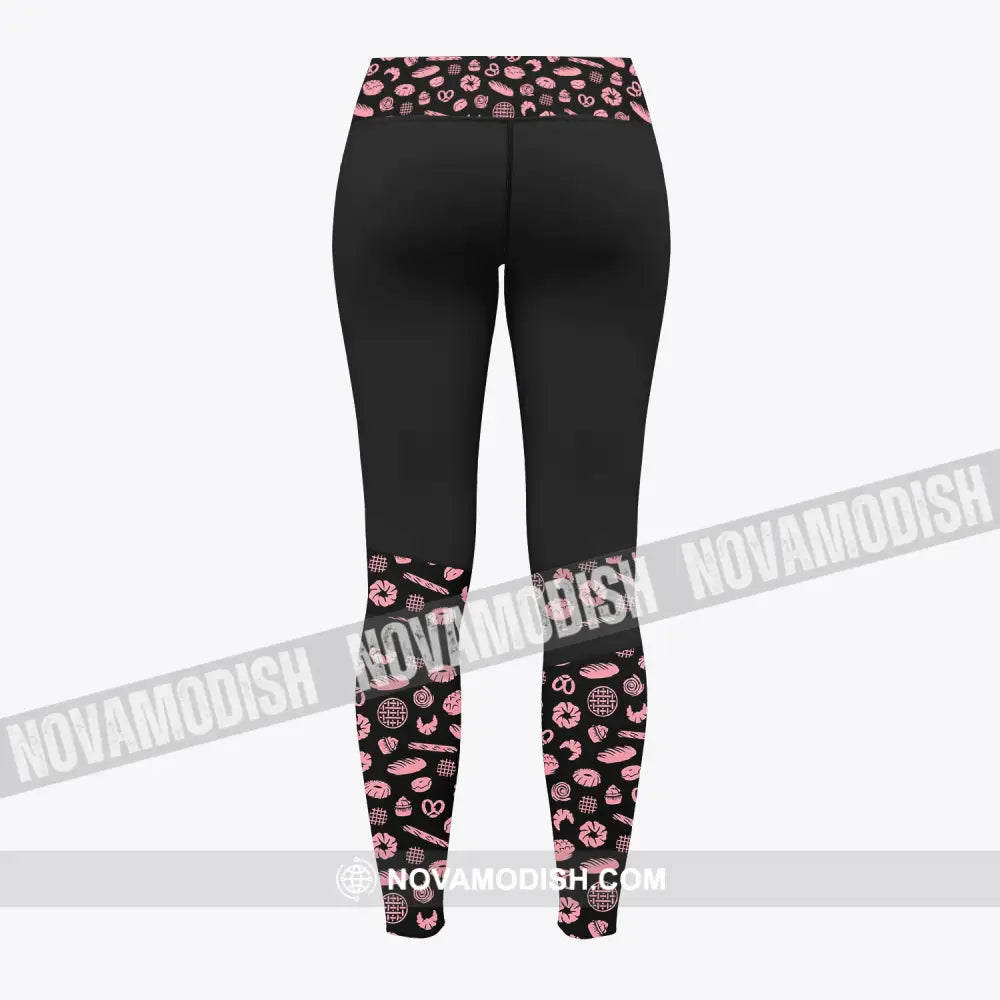 Women Clothing Baker Sportwear Legging Pants For