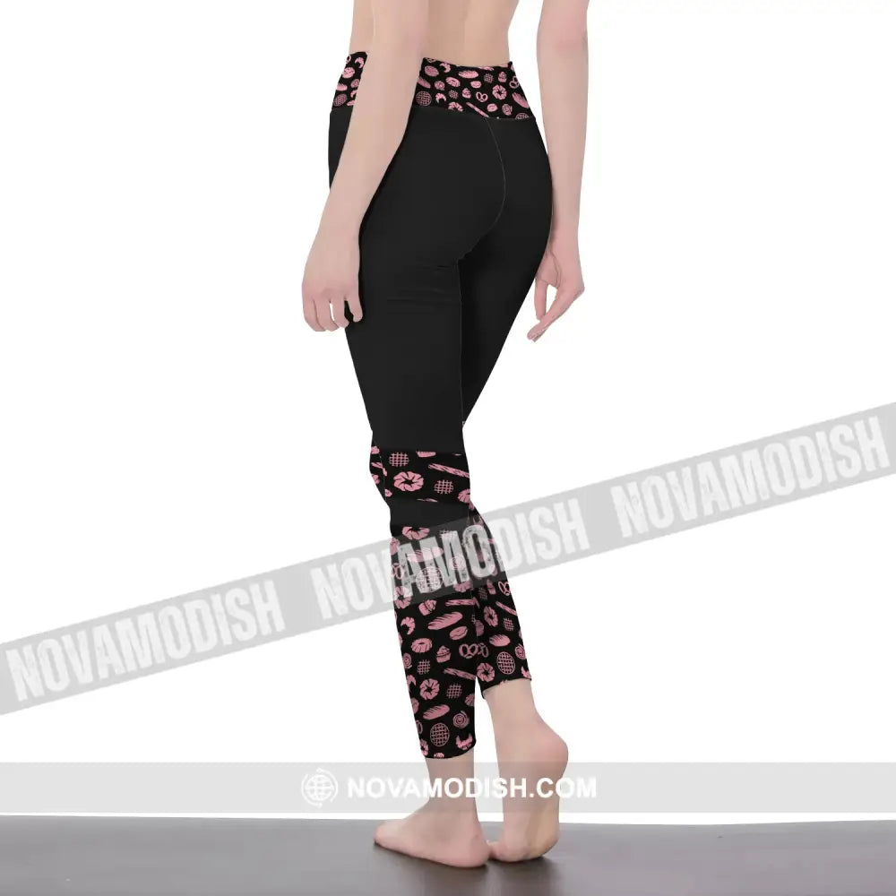 Women Clothing Baker Sportwear Legging Pants For