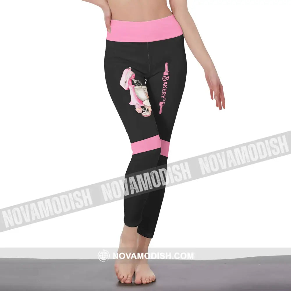 Women Clothing Baker Sportwear Legging Pants For S