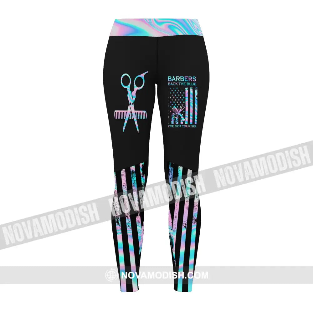 Women Clothing Barber Sportwear Legging Pants For