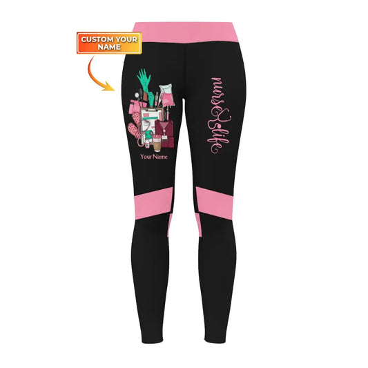 Women Clothing Custom Nurse Sportwear Legging Pants For