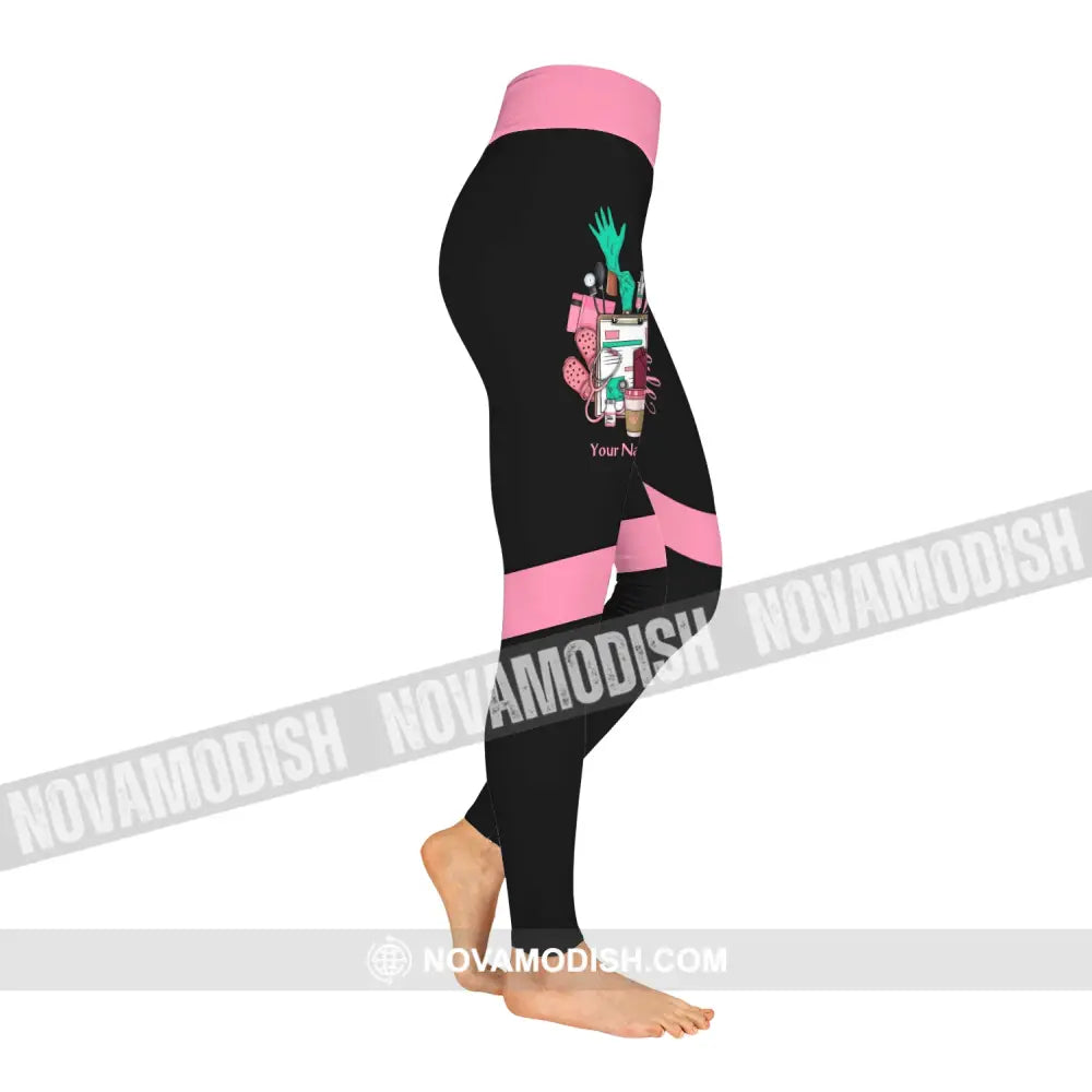 Women Clothing Custom Nurse Sportwear Legging Pants For