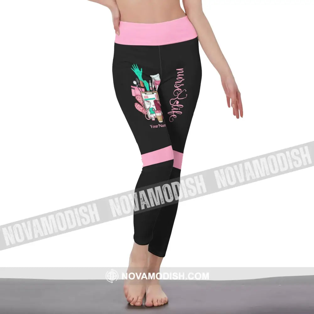 Women Clothing Custom Nurse Sportwear Legging Pants For