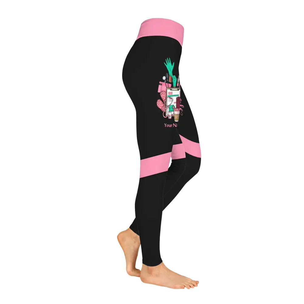 Women Clothing Custom Nurse Sportwear Legging Pants For