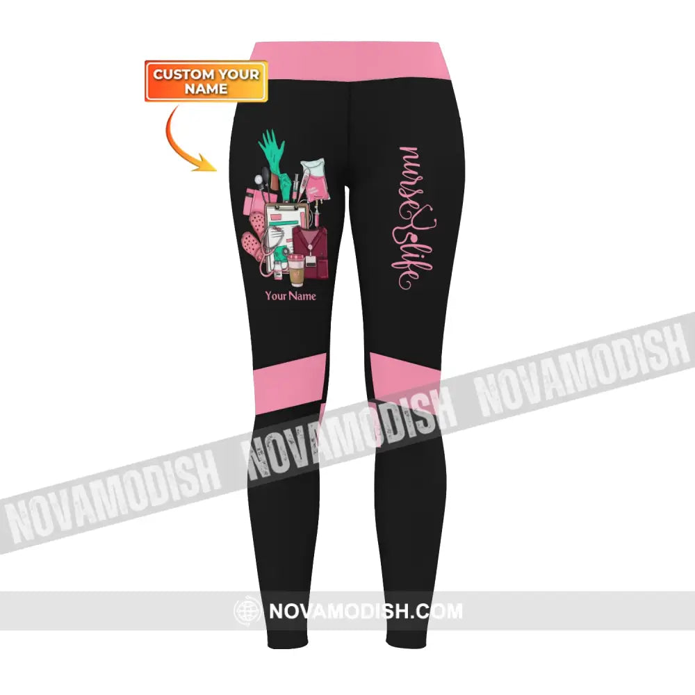 Women Clothing Custom Nurse Sportwear Legging Pants For