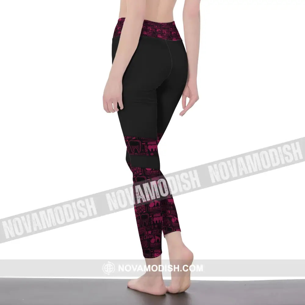 Women Clothing Dentist Legging Sportwear Pants For