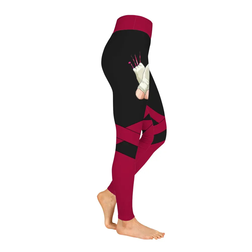 Women Clothing Dentist Legging Sportwear Pants For