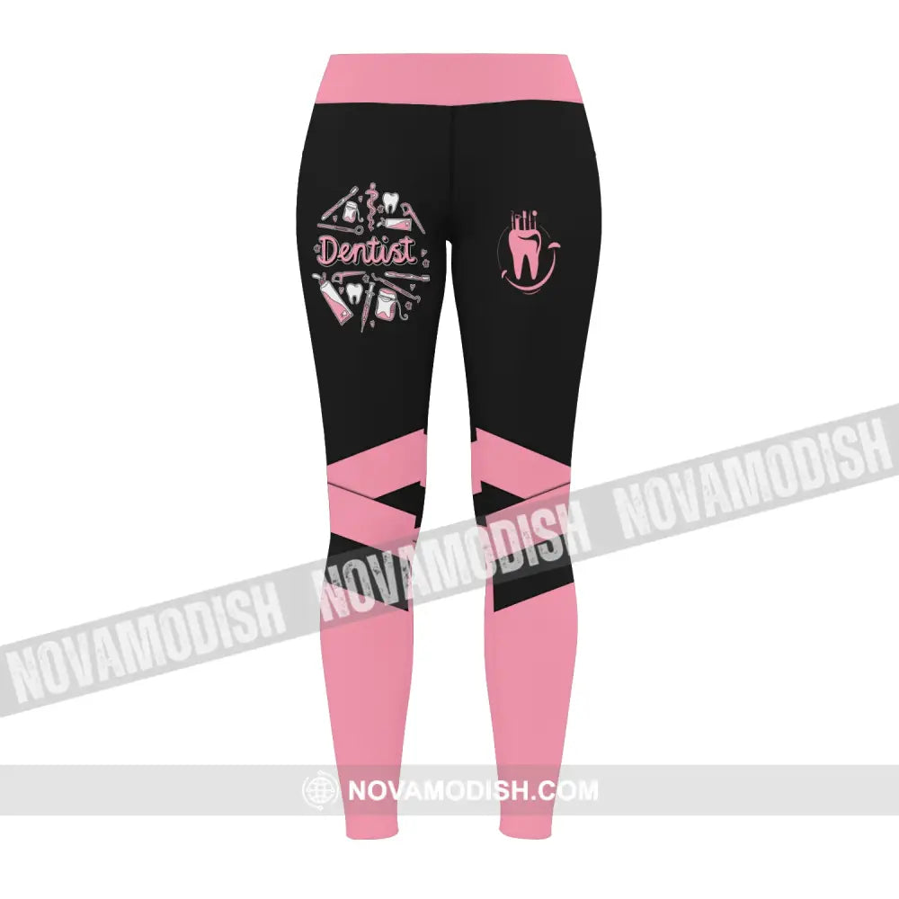 Women Clothing Dentist Legging Sportwear Pants For