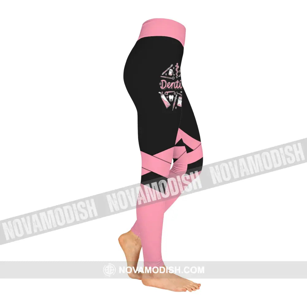 Women Clothing Dentist Legging Sportwear Pants For