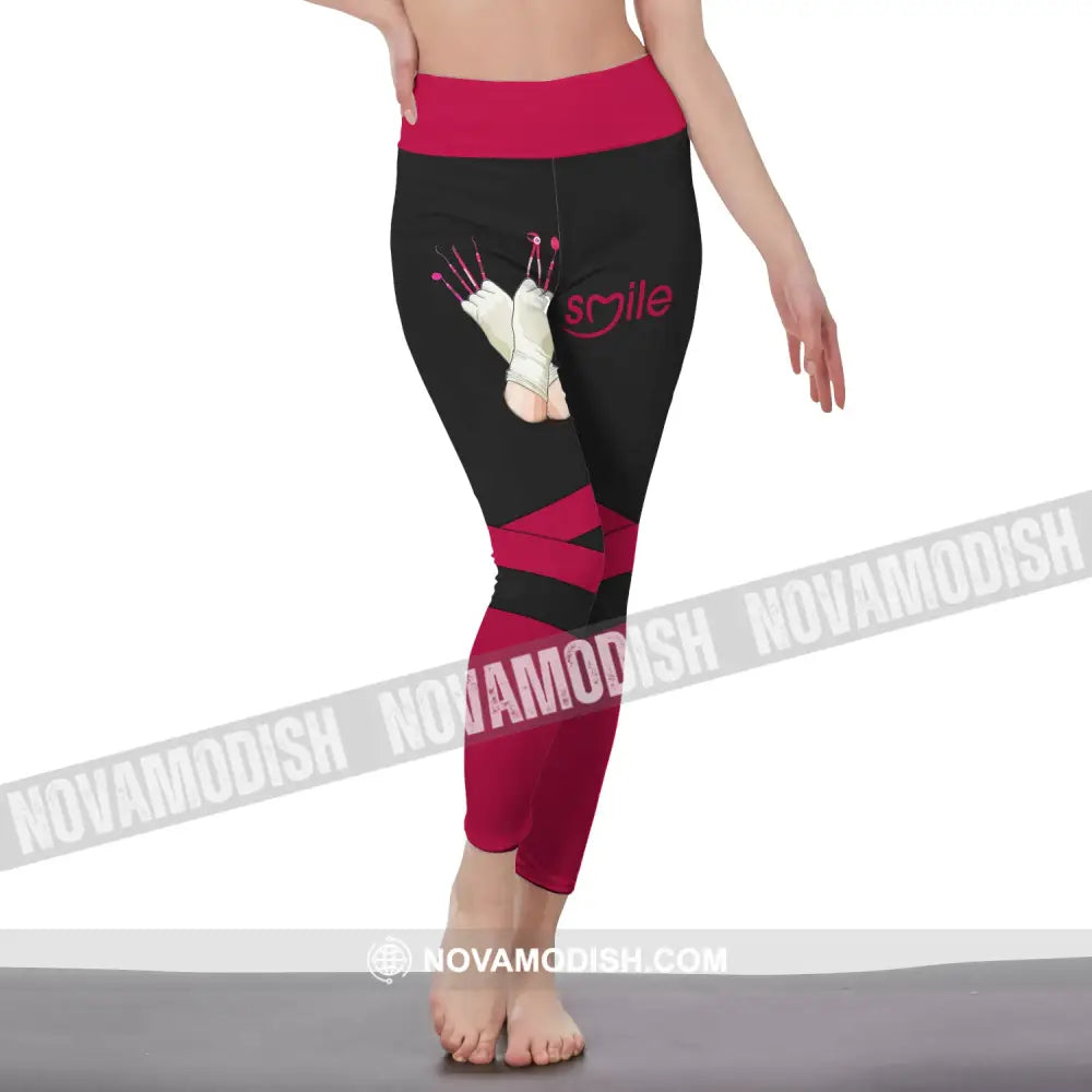 Women Clothing Dentist Legging Sportwear Pants For S