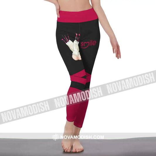 Women Clothing Dentist Legging Sportwear Pants For S
