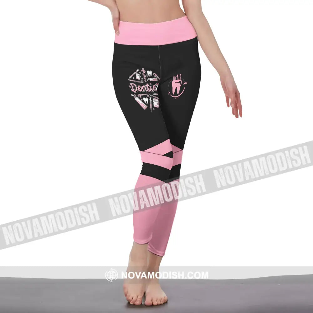 Women Clothing Dentist Legging Sportwear Pants For S