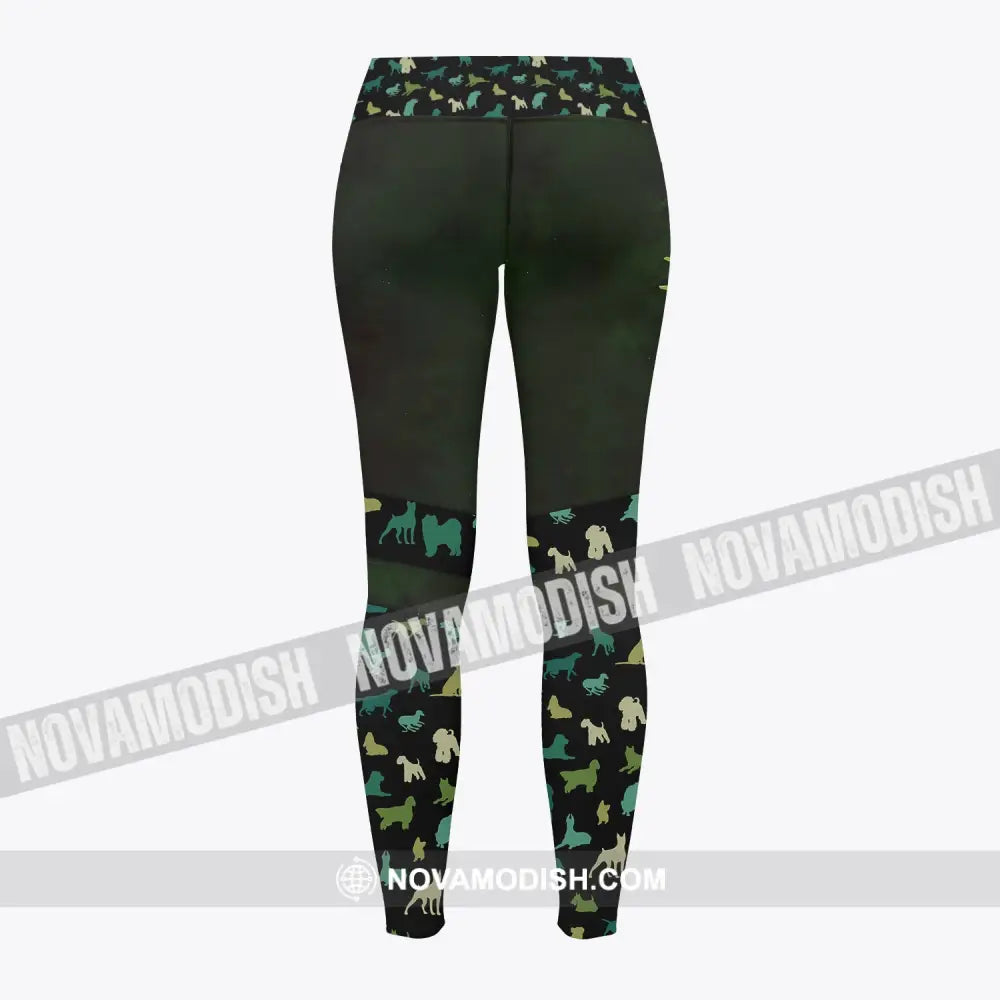 Women Clothing Groomer Legging Pants For