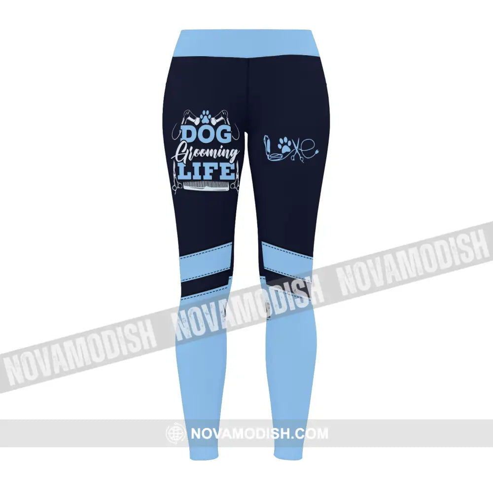 Women Clothing Groomer Sportwear Legging Pants For