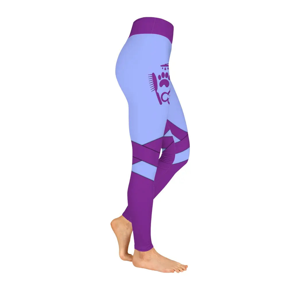 Women Clothing Groomer Sportwear Legging Pants For