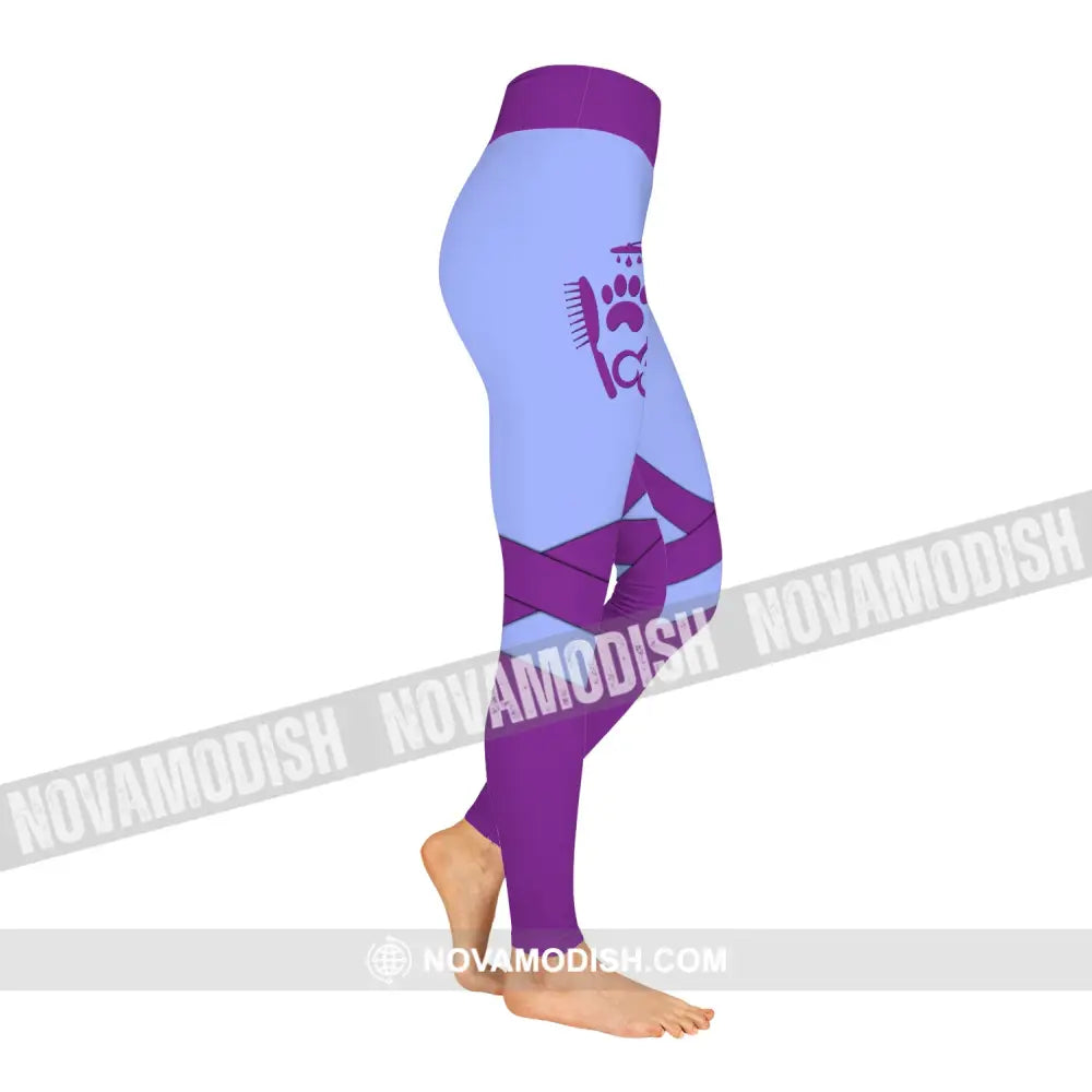 Women Clothing Groomer Sportwear Legging Pants For