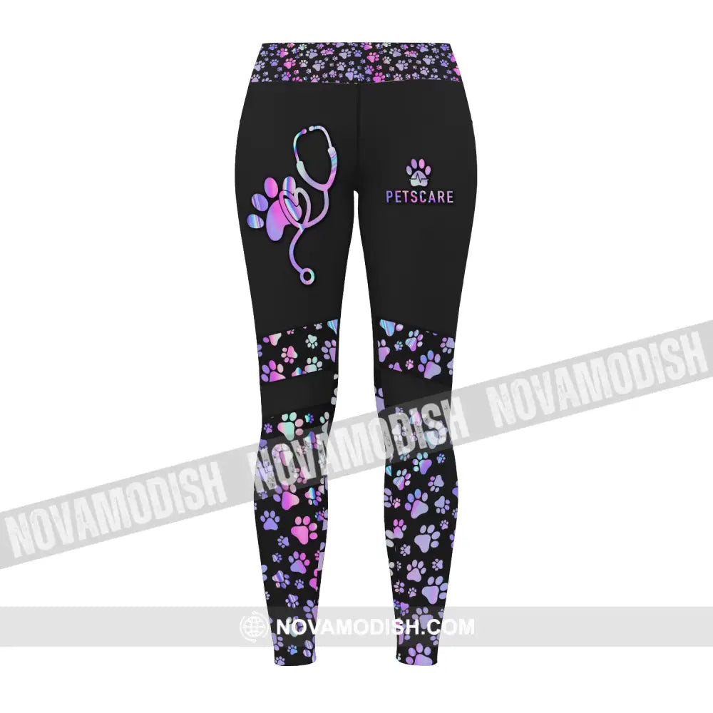 Women Clothing Groomer Sportwear Legging Pants For