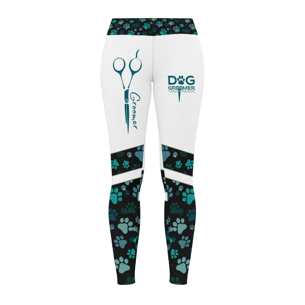 Women Clothing Groomer Sportwear Legging Pants For