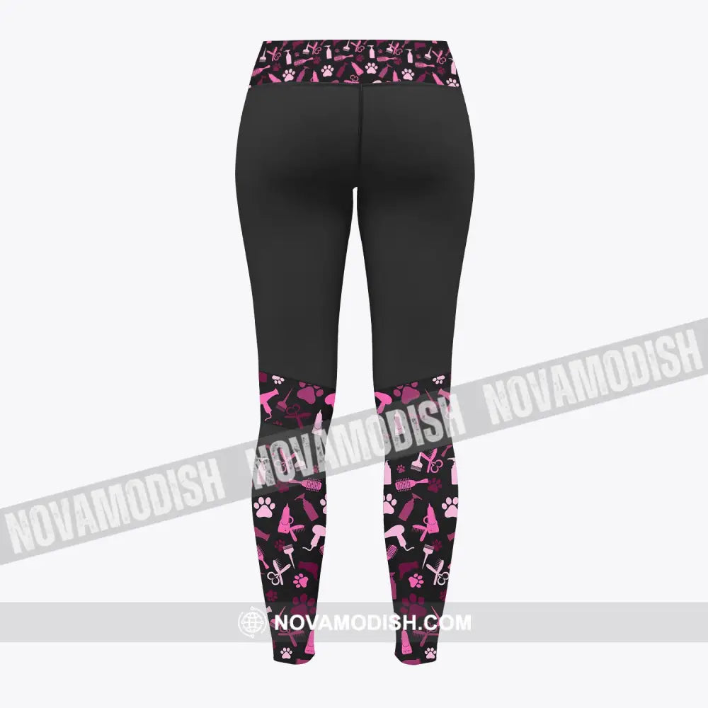 Women Clothing Groomer Sportwear Legging Pants For