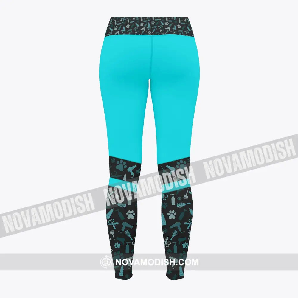 Women Clothing Groomer Sportwear Legging Pants For