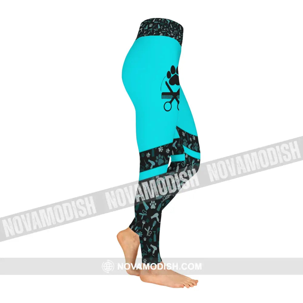 Women Clothing Groomer Sportwear Legging Pants For