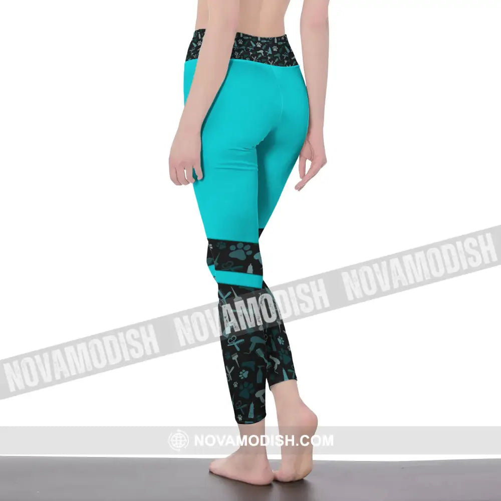 Women Clothing Groomer Sportwear Legging Pants For