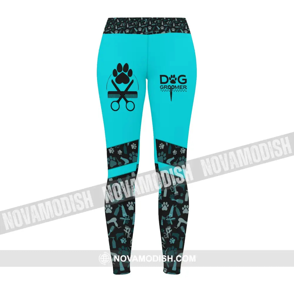 Women Clothing Groomer Sportwear Legging Pants For