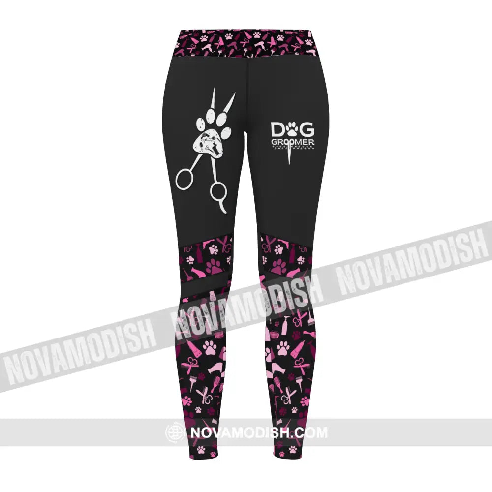 Women Clothing Groomer Sportwear Legging Pants For