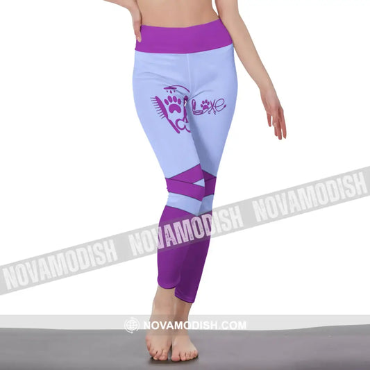 Women Clothing Groomer Sportwear Legging Pants For S