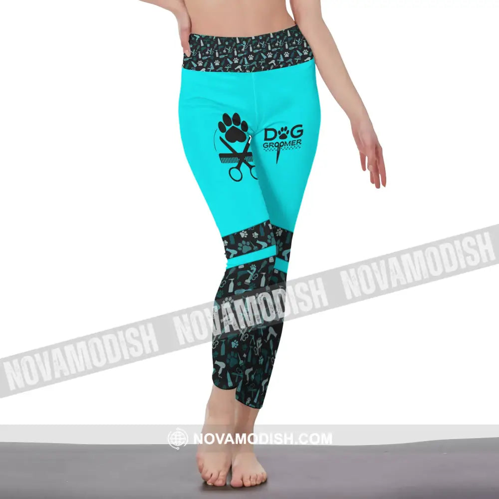 Women Clothing Groomer Sportwear Legging Pants For S