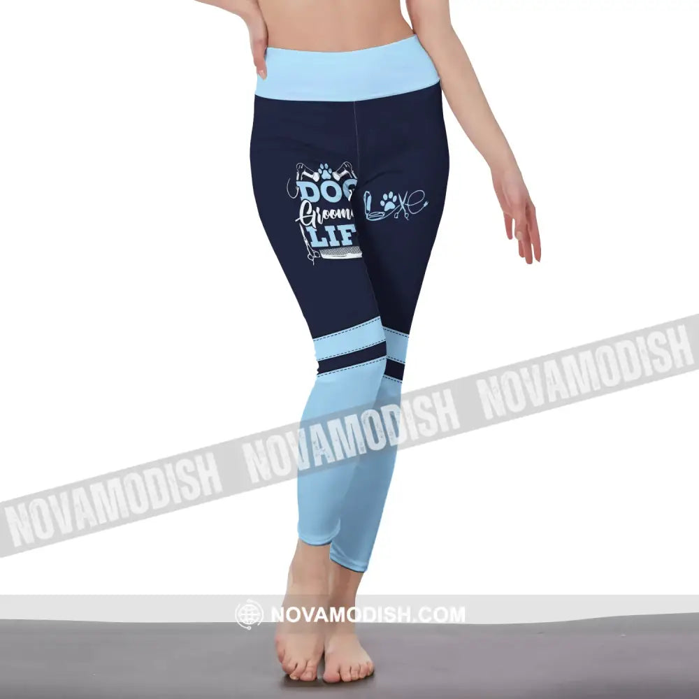 Women Clothing Groomer Sportwear Legging Pants For S