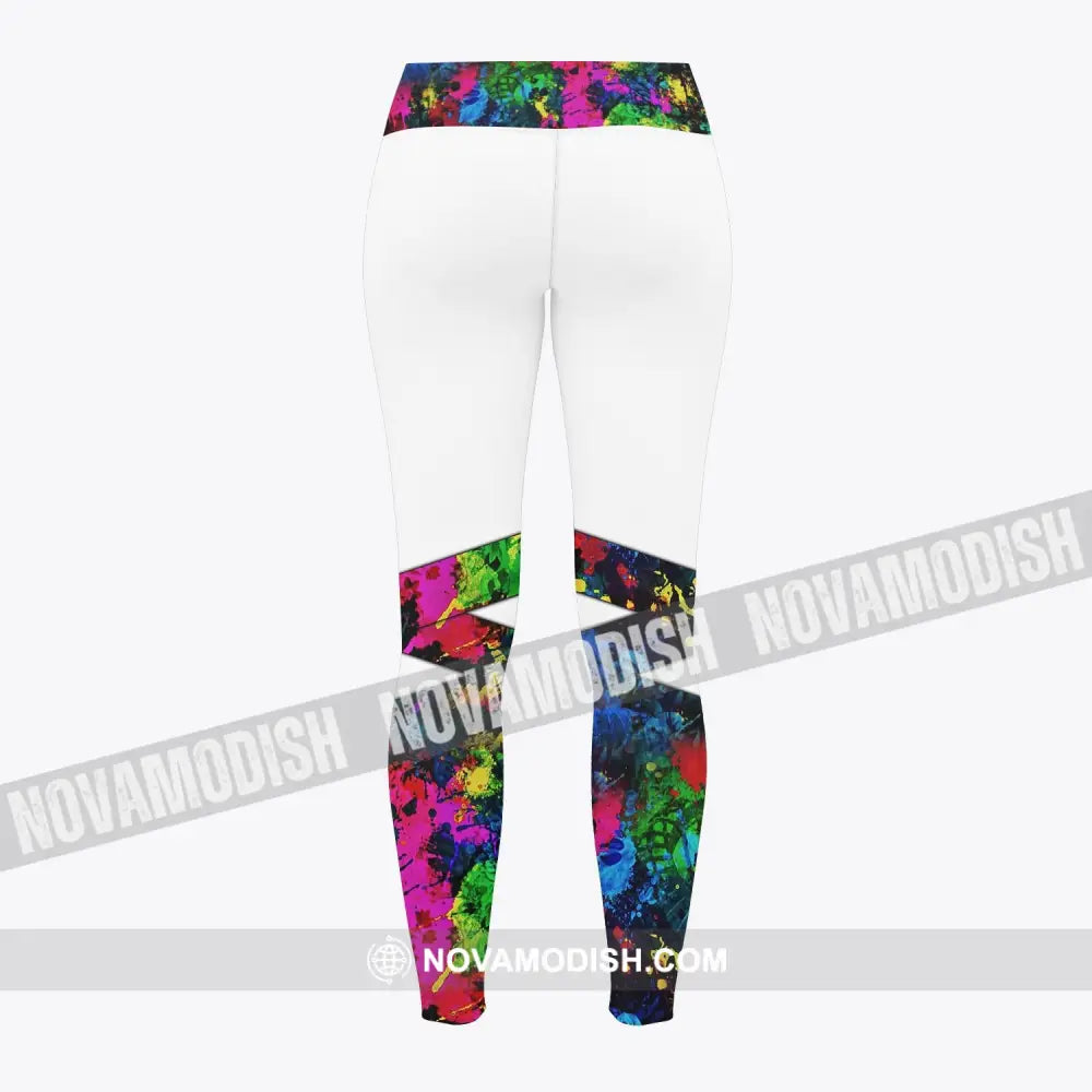 Women Clothing Hairdresser Legging Sportwear Pants For