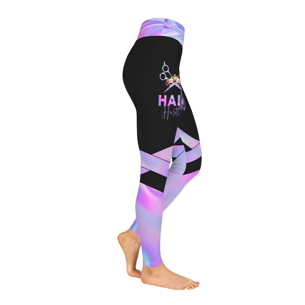 Women Clothing Hairdresser Legging Sportwear Pants For