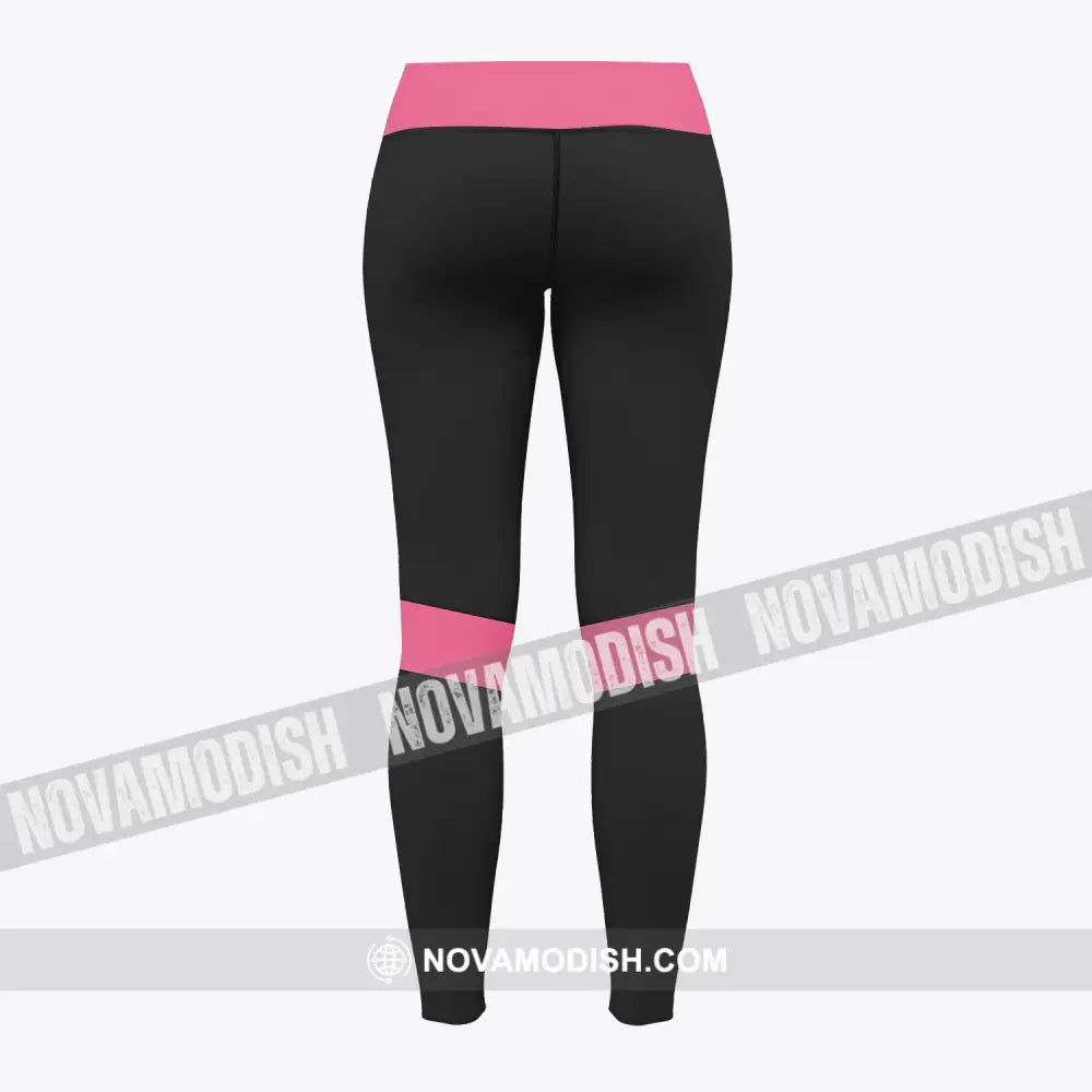 Women Clothing Hairdresser Legging Sportwear Pants For