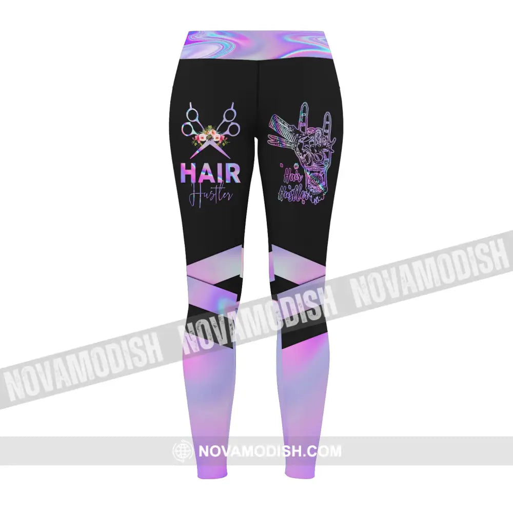 Women Clothing Hairdresser Legging Sportwear Pants For