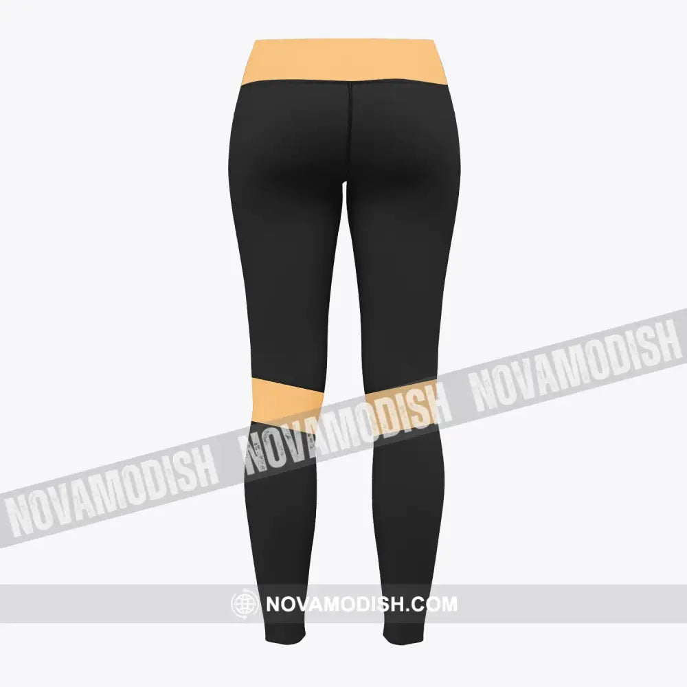 Women Clothing Hairdresser Legging Sportwear Pants For