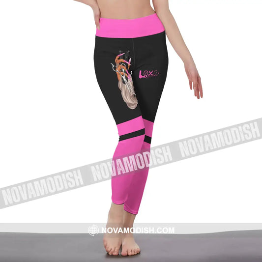 Women Clothing Hairdresser Legging Sportwear Pants For S