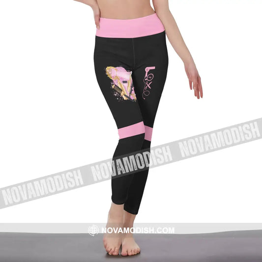 Women Clothing Hairdresser Legging Sportwear Pants For S