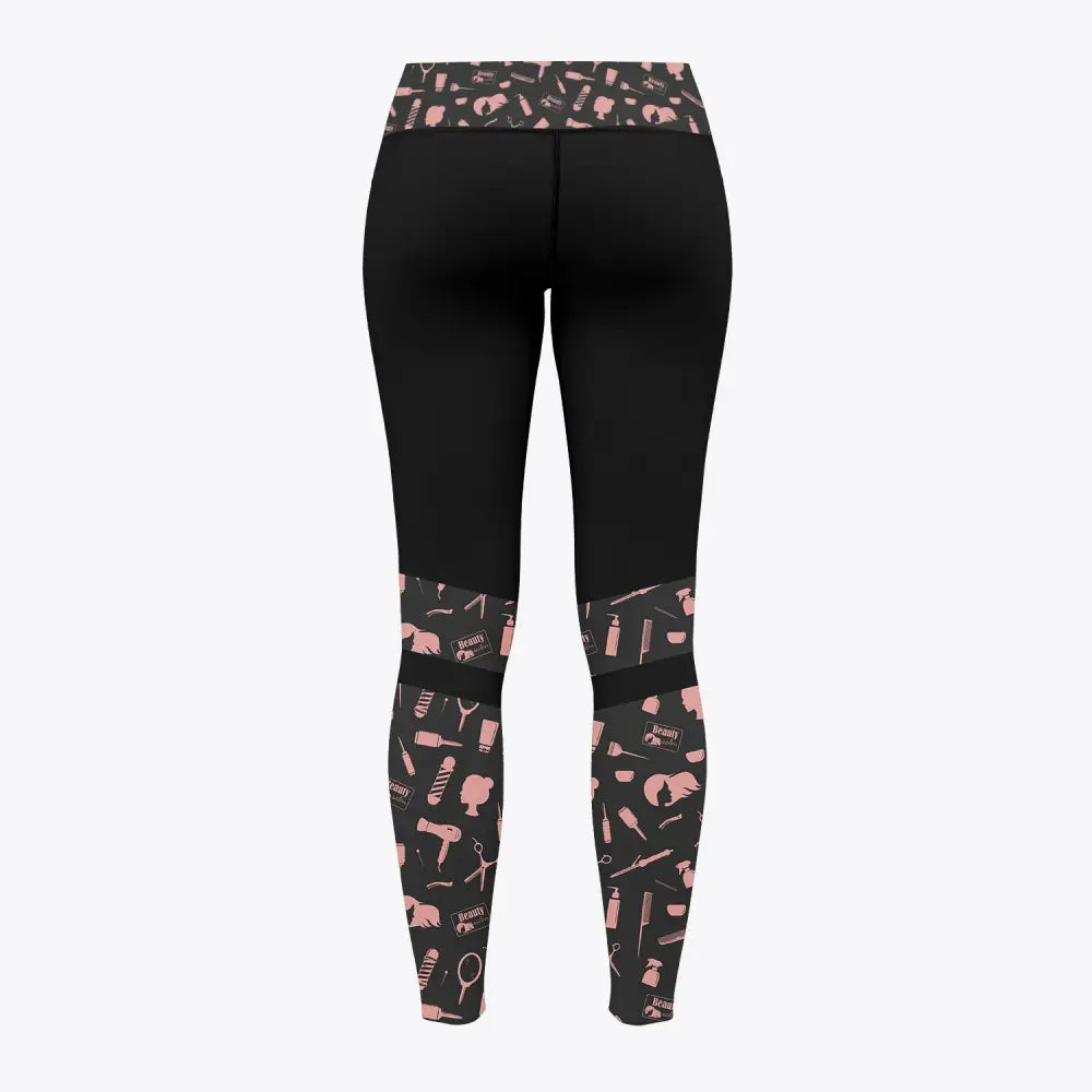 Women Clothing Hairstylist Legging Pants For