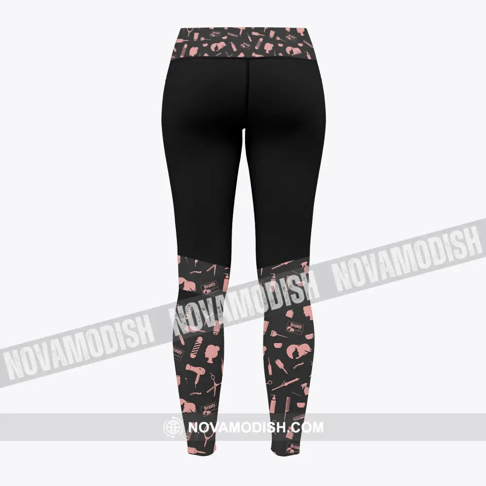 Women Clothing Hairstylist Legging Pants For