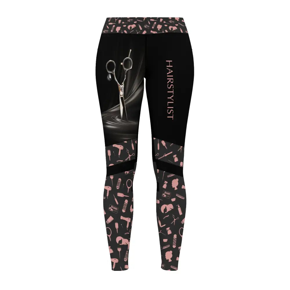 Women Clothing Hairstylist Legging Pants For S